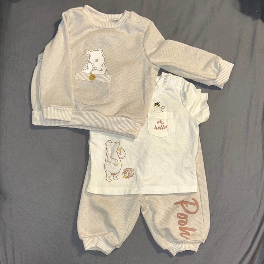 3 Piece Disney Pooh Set
